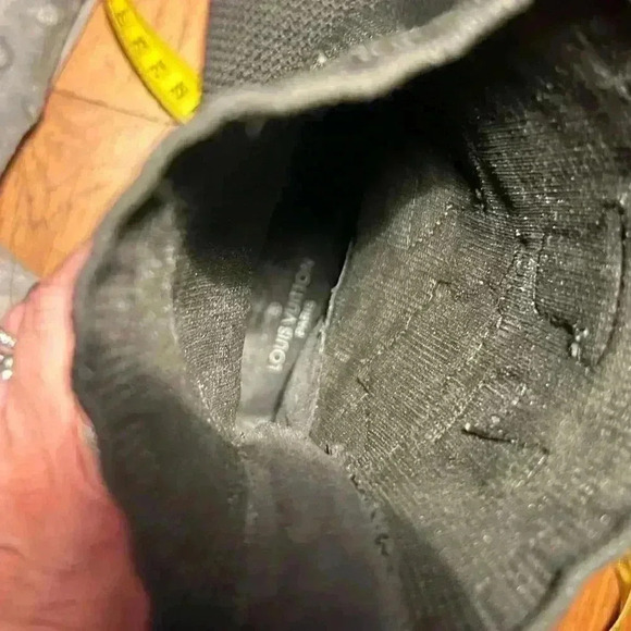 Authentic Women’s Louis Vuitton Patch After Game Pull On Sneakers, Size 38 - Picture 10 of 11